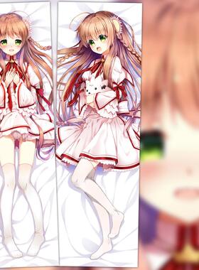 Rewrite 神户小鸟 原创 美女等身抱枕 动漫抱枕 定制靠枕