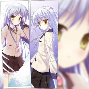 AngelBeats立华奏等身抱枕动漫周边二次元抱枕套DIY定制宅男礼物