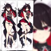 崩坏3 动漫周边等身抱枕套希儿二次元 魇夜星渊长靠枕宅男礼物