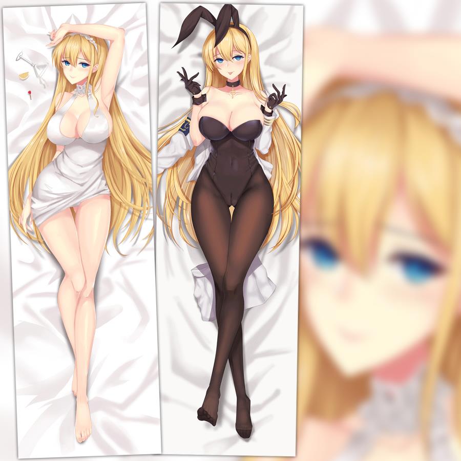 碧蓝航线|北卡罗来纳等身抱枕套舰娘舰B动漫周边二次元长靠枕定制