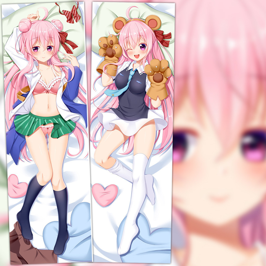 happy sugar life 松坂砂糖 动漫双层等身抱枕 2wt抱枕套