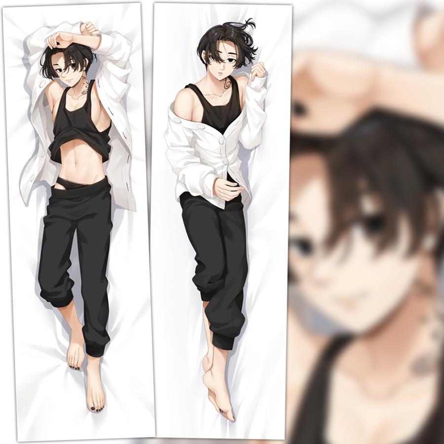 原创东京复仇者Mikey黑发佐野万次郎等身抱枕定制动漫二次元腐女