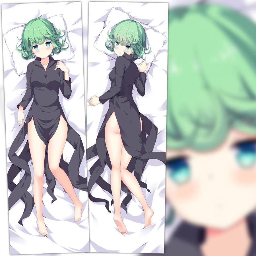 一拳超人 埼玉老师杰诺斯龙卷动漫等身抱枕 靠垫 定制 2wt枕套