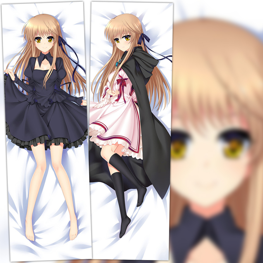 Rewrite 罚抄千里朱音 动漫周边 二次元靠枕定制等身抱枕