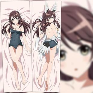 强袭魔女 无畏魔女 雁渊孝美 2wt动漫等身抱枕 二次元礼物