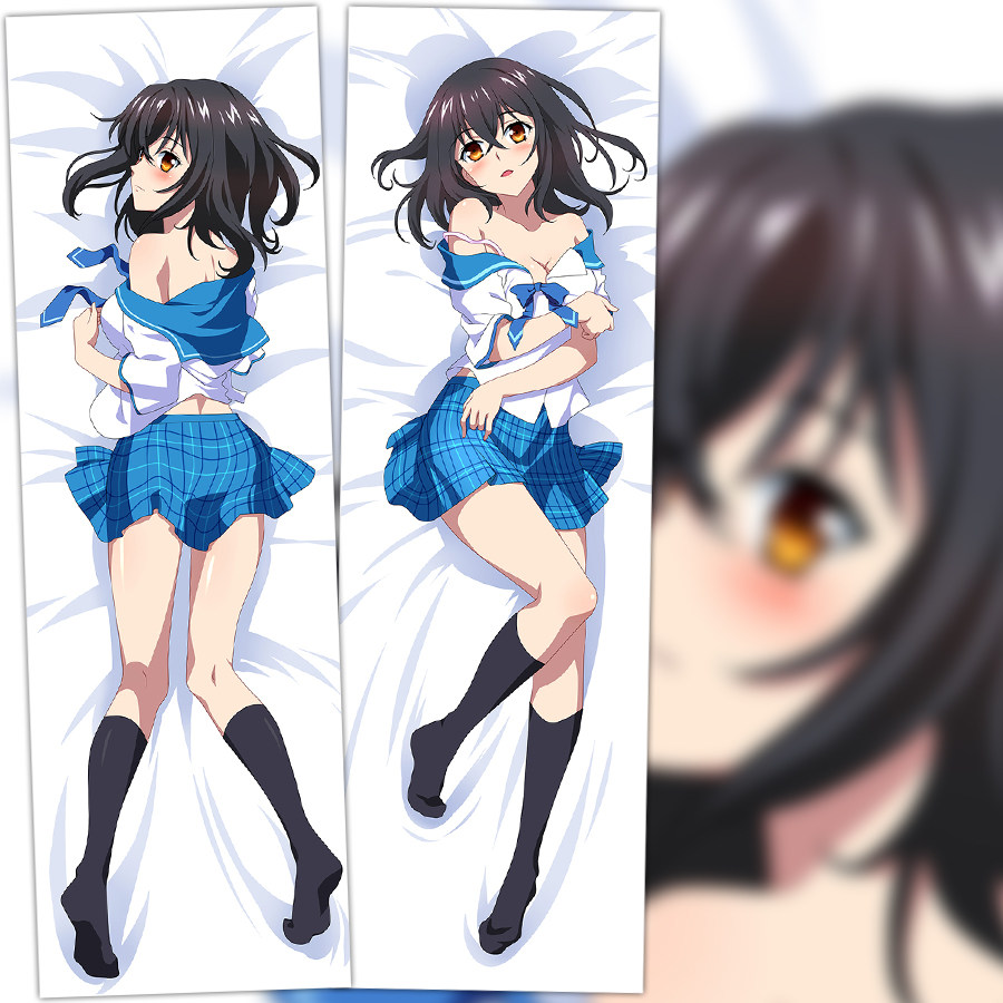 动漫 等身抱枕 噬血狂袭 姬柊雪菜 抱枕套 靠枕 周边 2wt