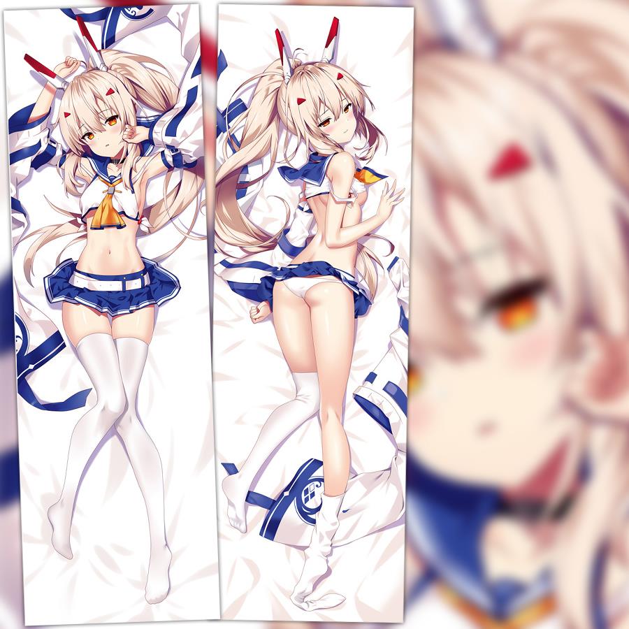 碧蓝航线 舰B 凌波 绫波动漫等身抱枕 2wt抱枕套靠枕方枕