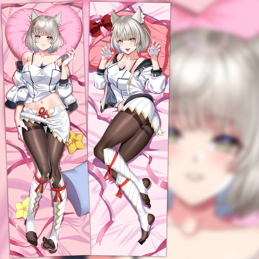 异度神剑3弥央Xenoblade3猫耳娘等身抱枕套宅男二次元动漫周边