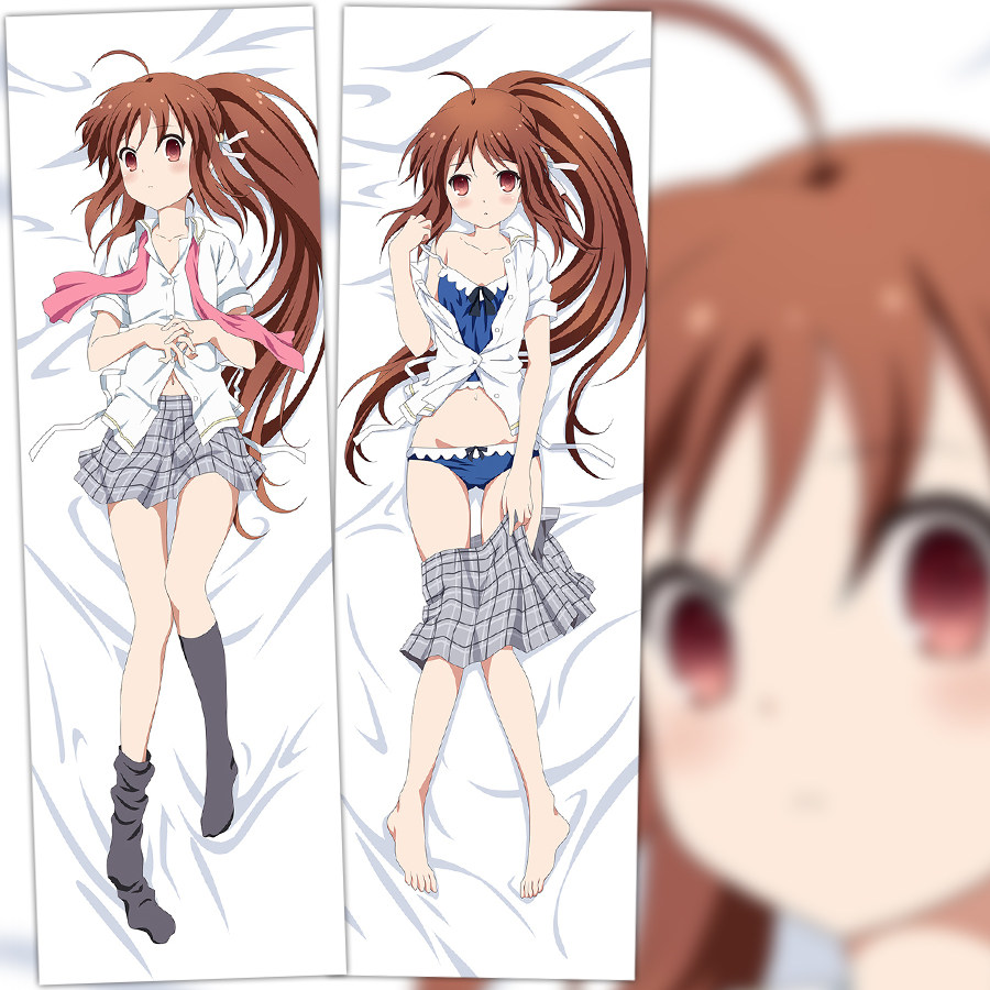 little busters枣铃等身抱枕学生礼物长靠枕方枕动漫周边定制diy
