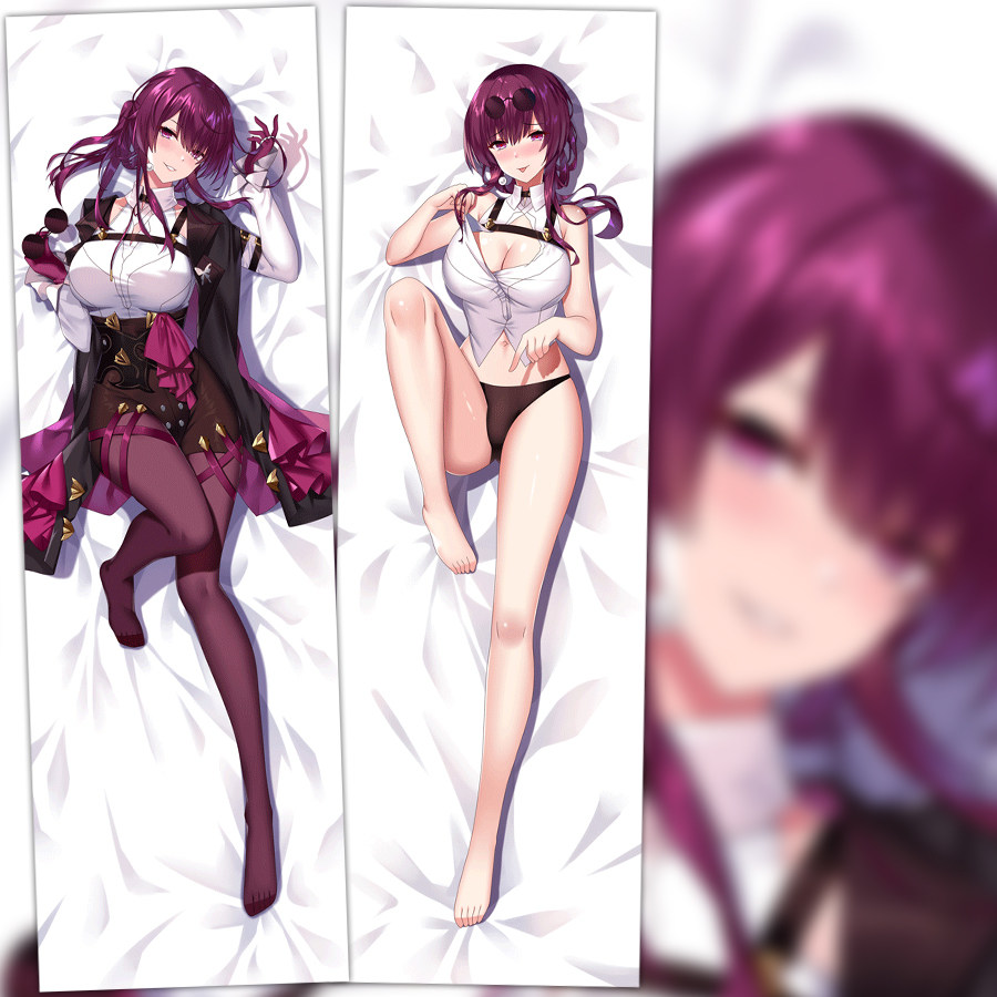 崩坏3星穹铁道卡芙卡动漫游戏周边等身抱枕套长条等身靠垫枕芯diy