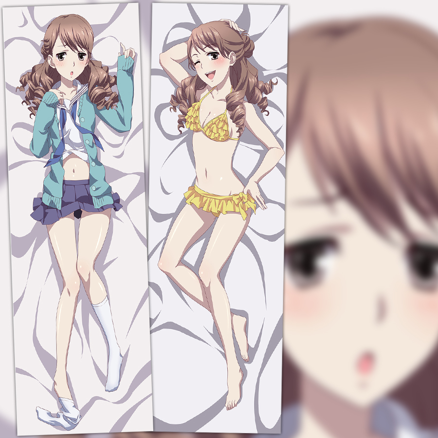 花开伊吕波 和仓结名动漫等身抱枕二次元周边枕套礼物来图定制2wt