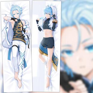 原创高清重云等身抱枕原神周边二次元动漫男女生宿舍睡觉半身靠枕