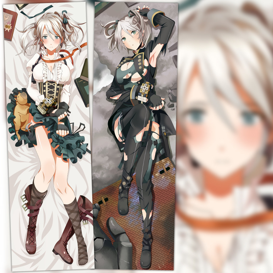 噬神者 艾丽莎二次元动漫周边等身抱枕2WT宿舍宅男长枕套礼物定制