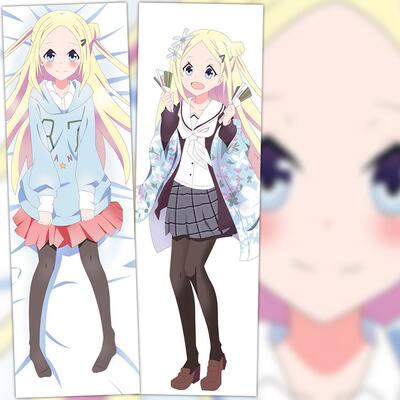 动漫 双面等身抱枕 哈娜N芳婷史坦 花舞少女 靠枕方枕 2wt抱枕套