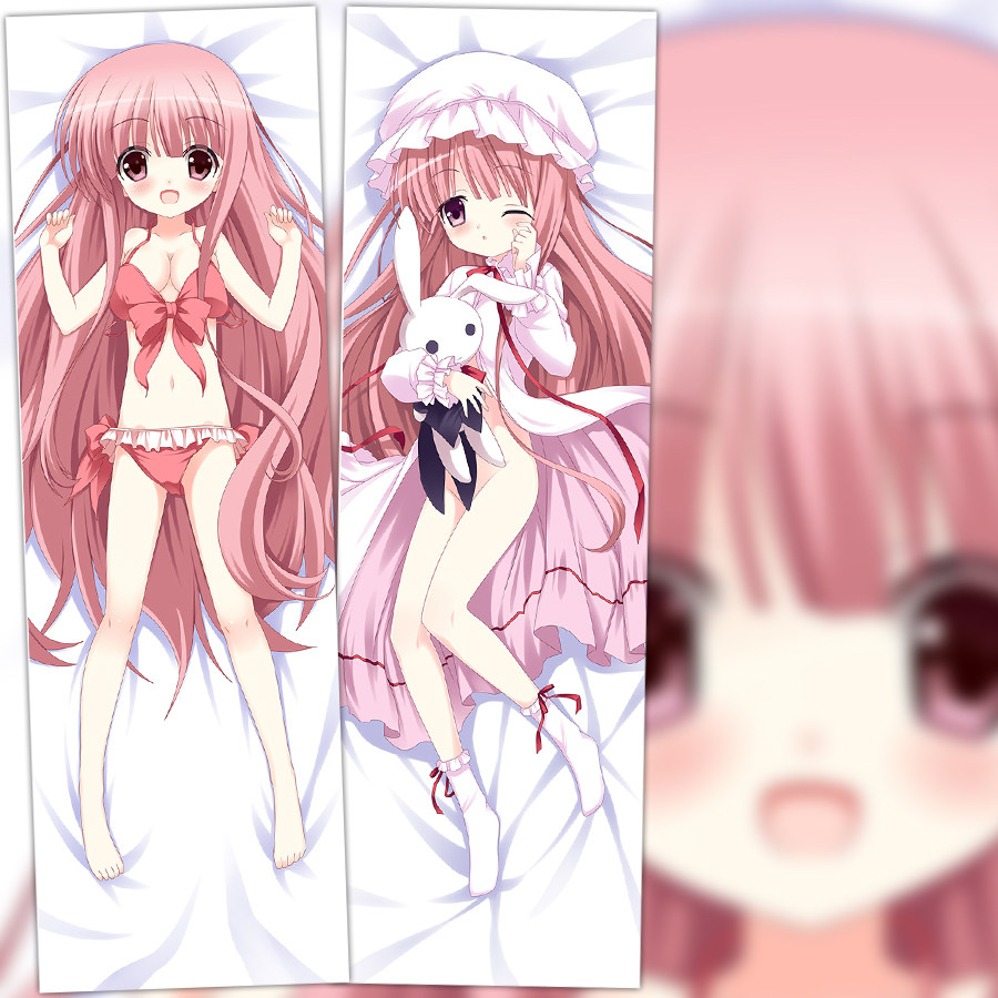 萝球社凑智花动漫周边礼物等身抱枕舒适靠枕全身来图定制diy 包邮