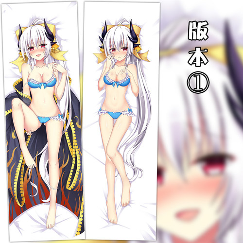 Fate Grand Order fgo 清姬 夏日 动漫双层等身抱枕 2wt抱枕套