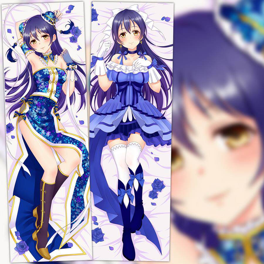 Love Live! 园田海未 海爷 2wt动漫等身抱枕 靠枕方枕