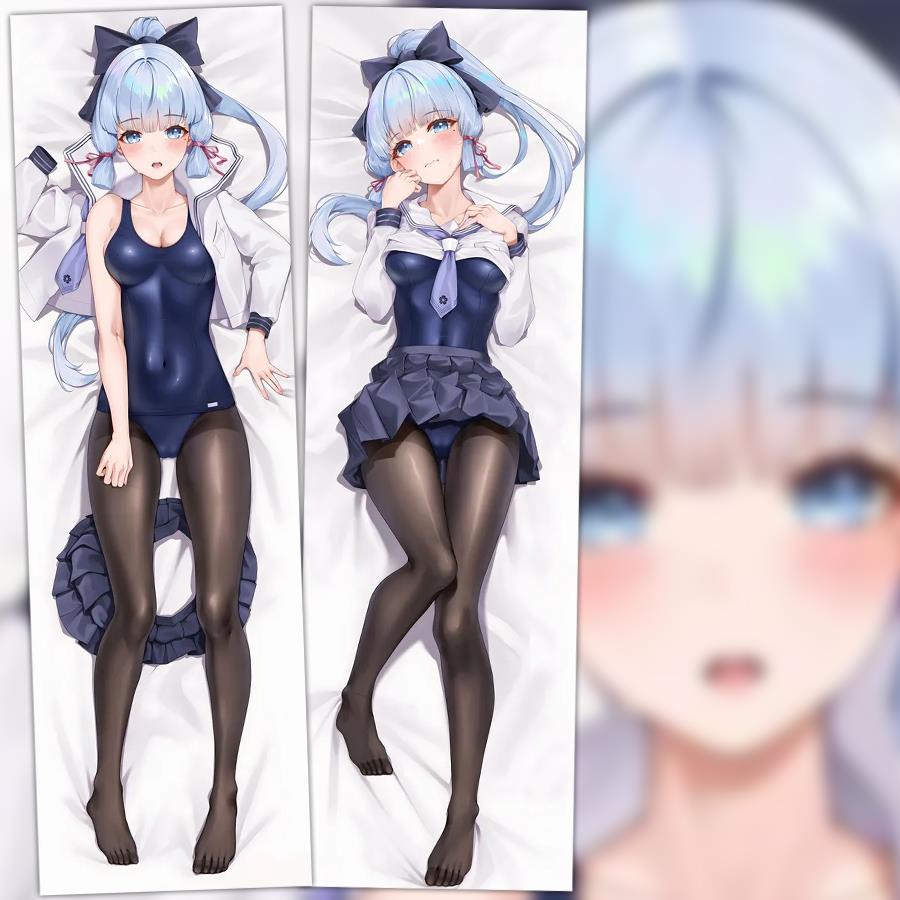 原神手游 神里绫华 动漫等身抱枕二次元游戏抱枕周边 来图定制