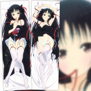 机巧少女不会受伤 夜夜 动漫等身抱枕 2wt抱枕套靠枕