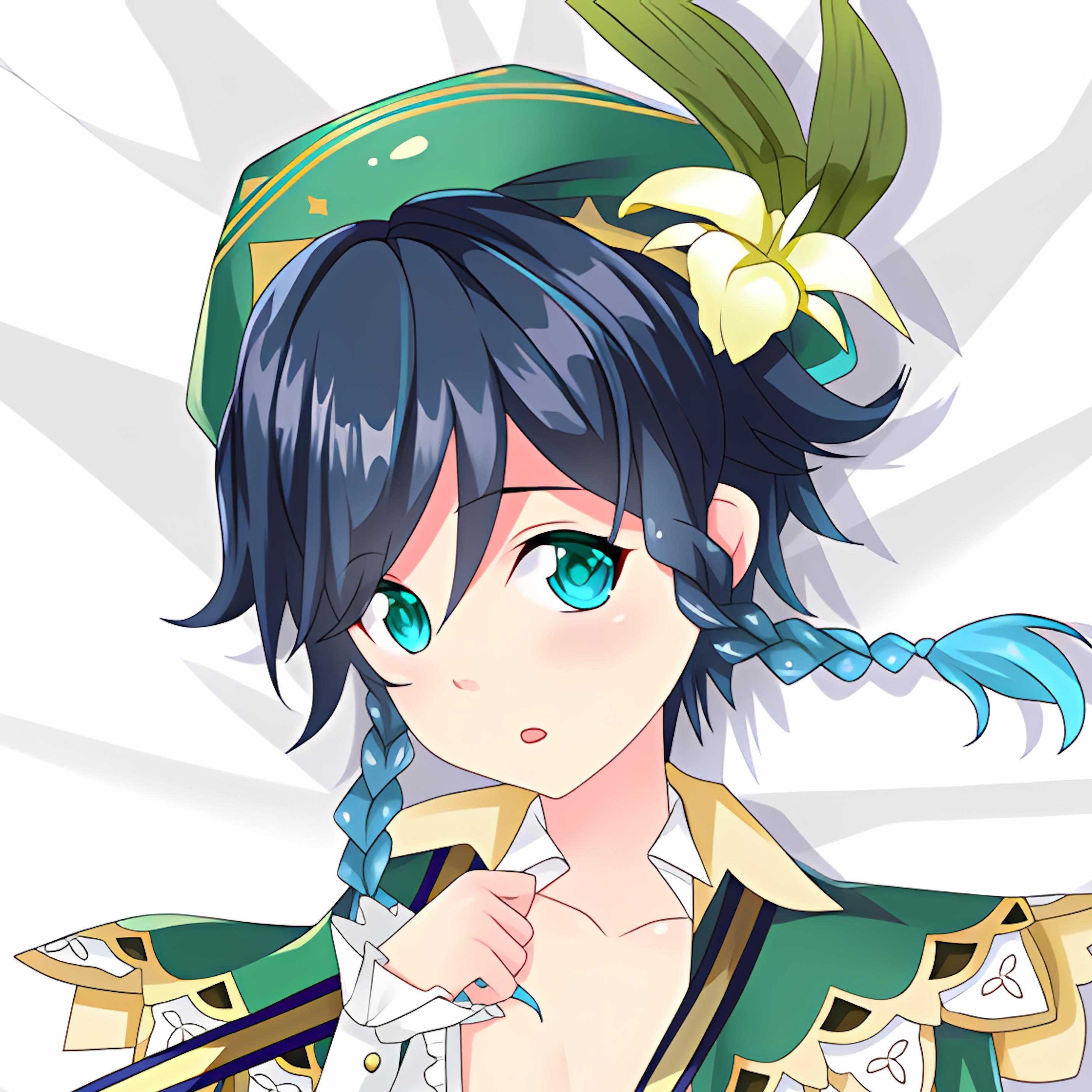 原神温迪等身抱枕二次元动漫游戏周边长抱枕夹腿睡觉枕套可拆洗