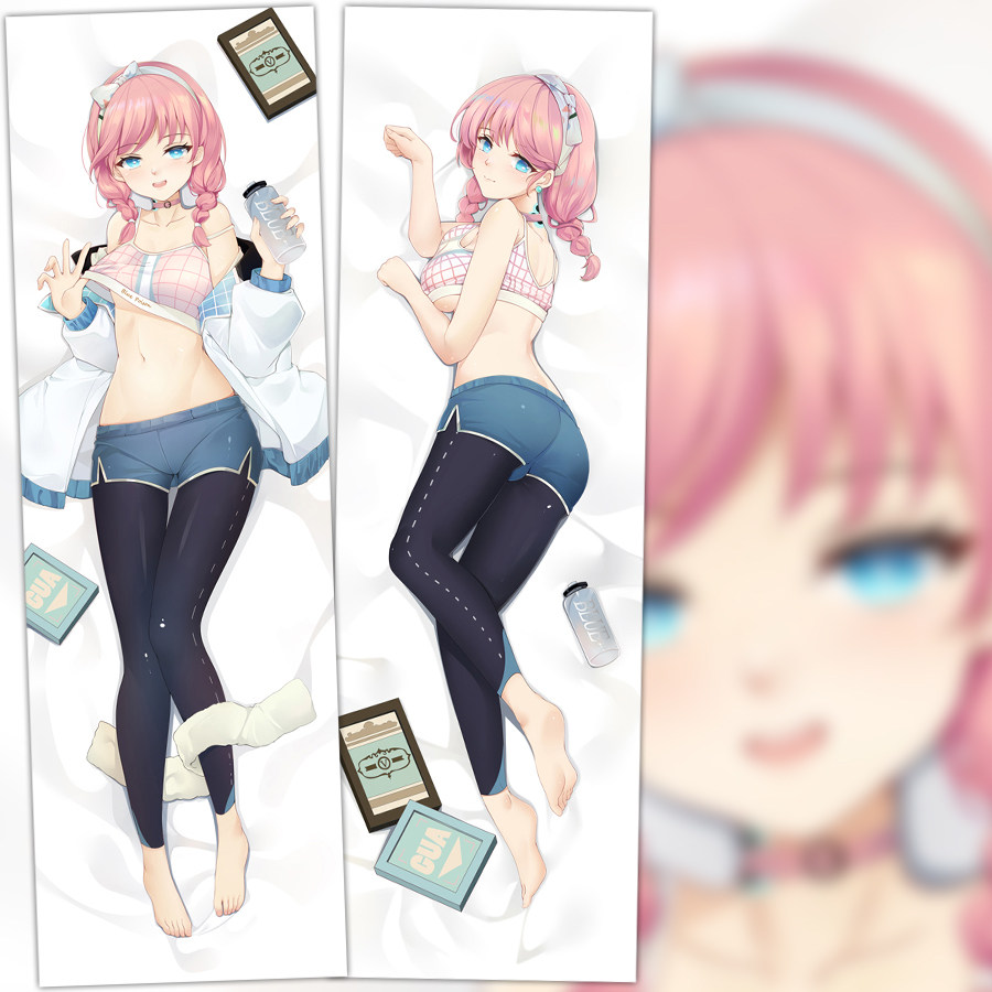 明日方舟周边蓝毒等身抱枕套动漫二次元宅男全身礼物靠枕定做长条