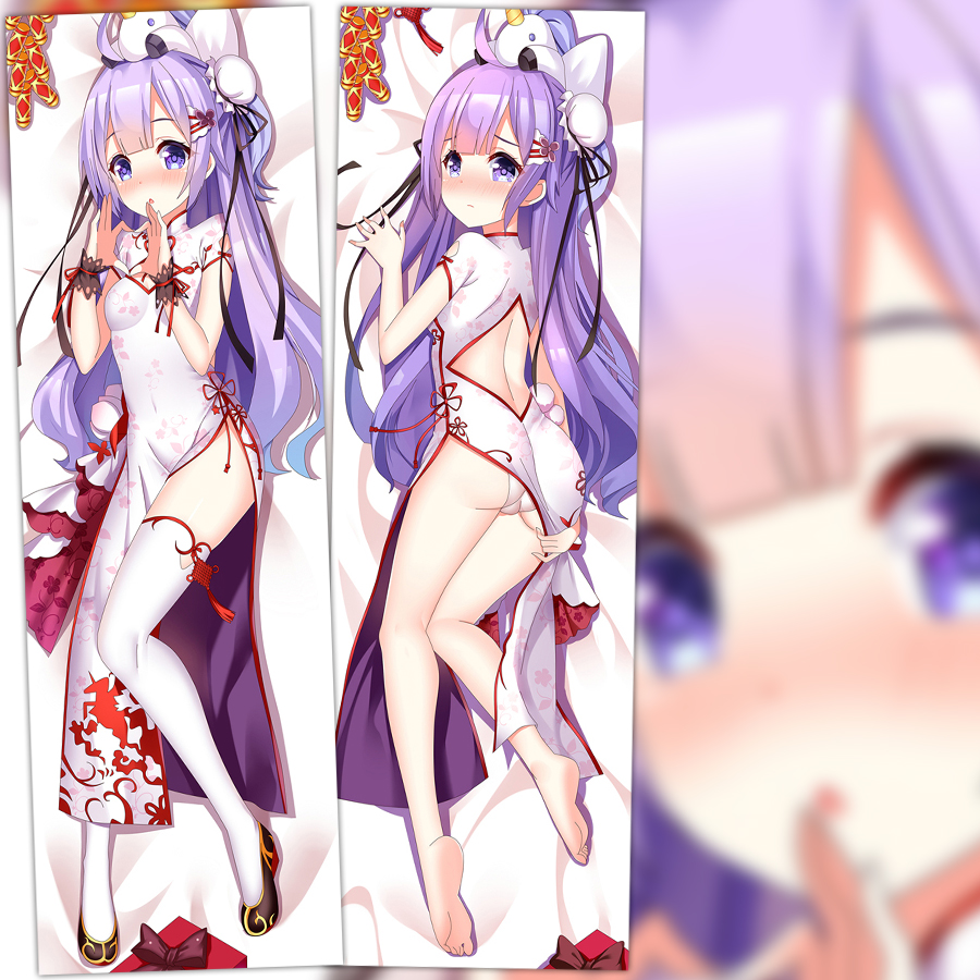 碧蓝航线 舰B拉菲独角兽 动漫周 边二次元定制来图定做抱枕套包邮