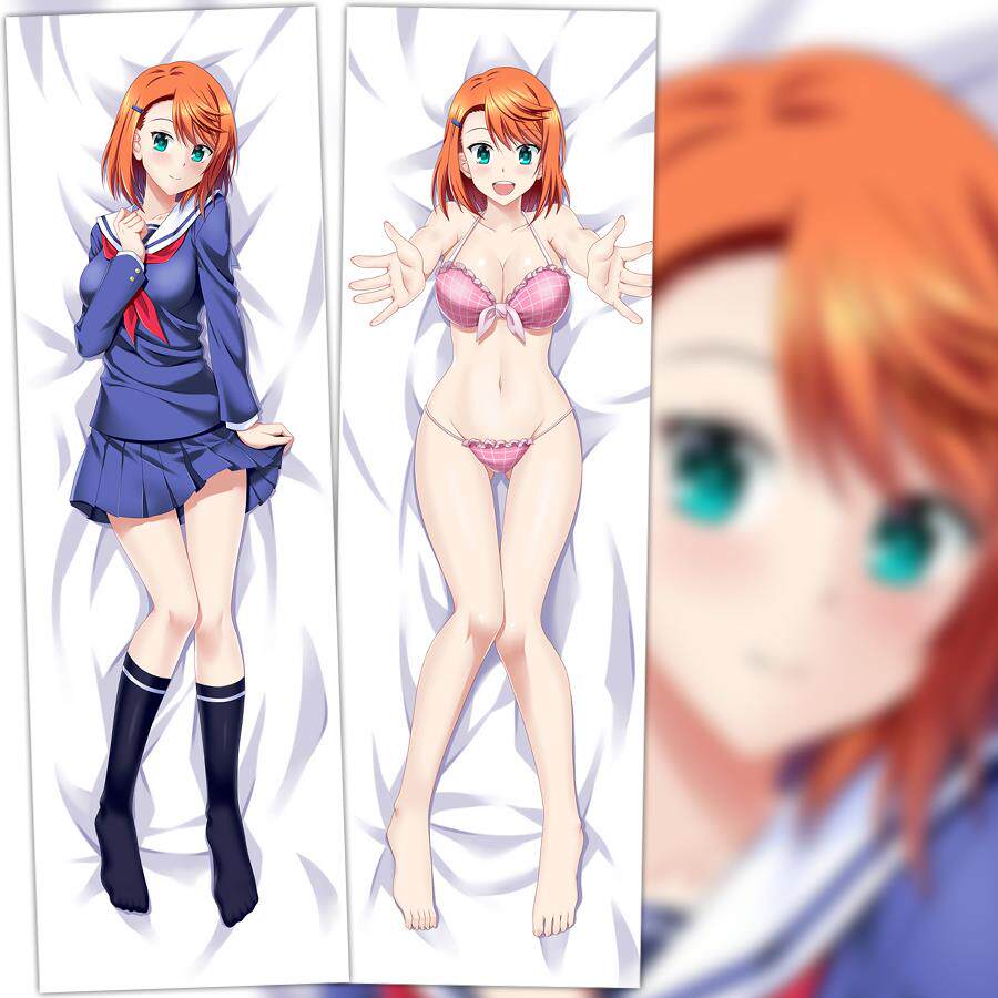 摇曳庄的幽奈小姐 宫崎千纱希 动漫等身抱枕 2wt抱枕套