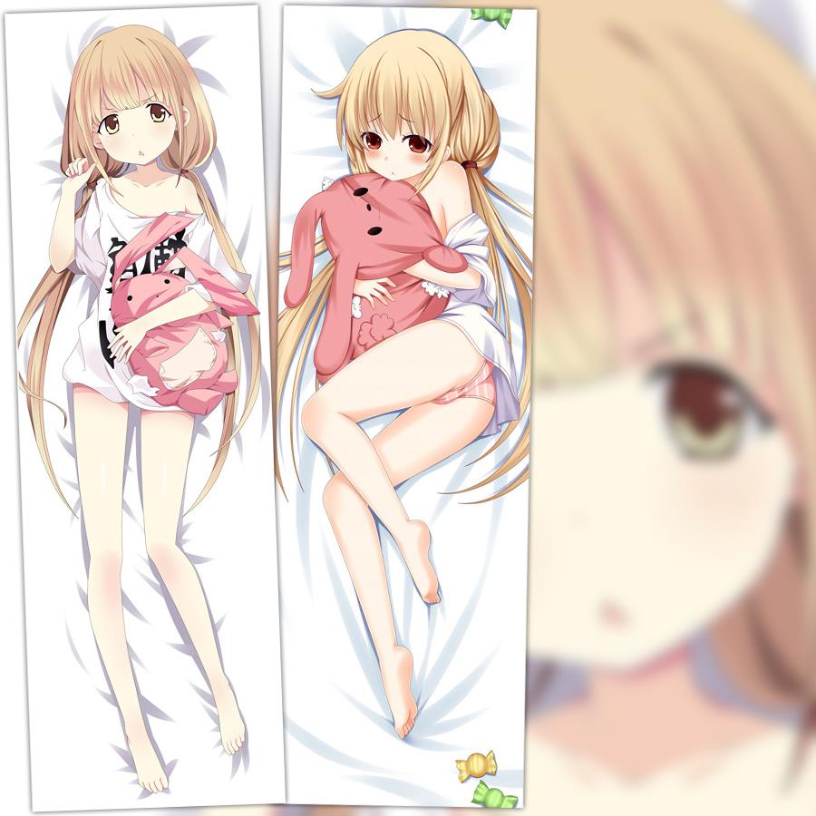 偶像大师灰姑娘女孩星光舞台 双叶杏 睡衣 2wt动漫等身抱枕 靠枕