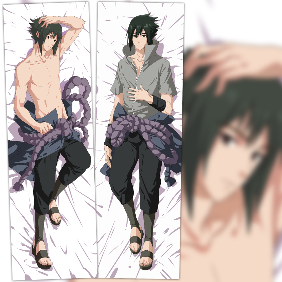 火影忍者 宇智波佐助等身抱枕动漫周边礼物定制长条枕套2WT棉枕芯