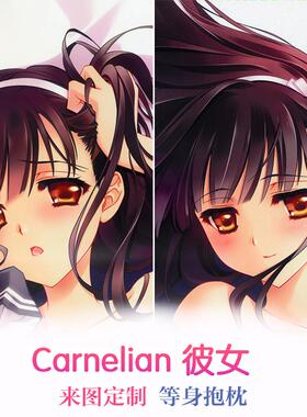 Carnelian 彼女の私服抱き枕 动漫等身抱枕套 长条靠枕2wt礼物DIY