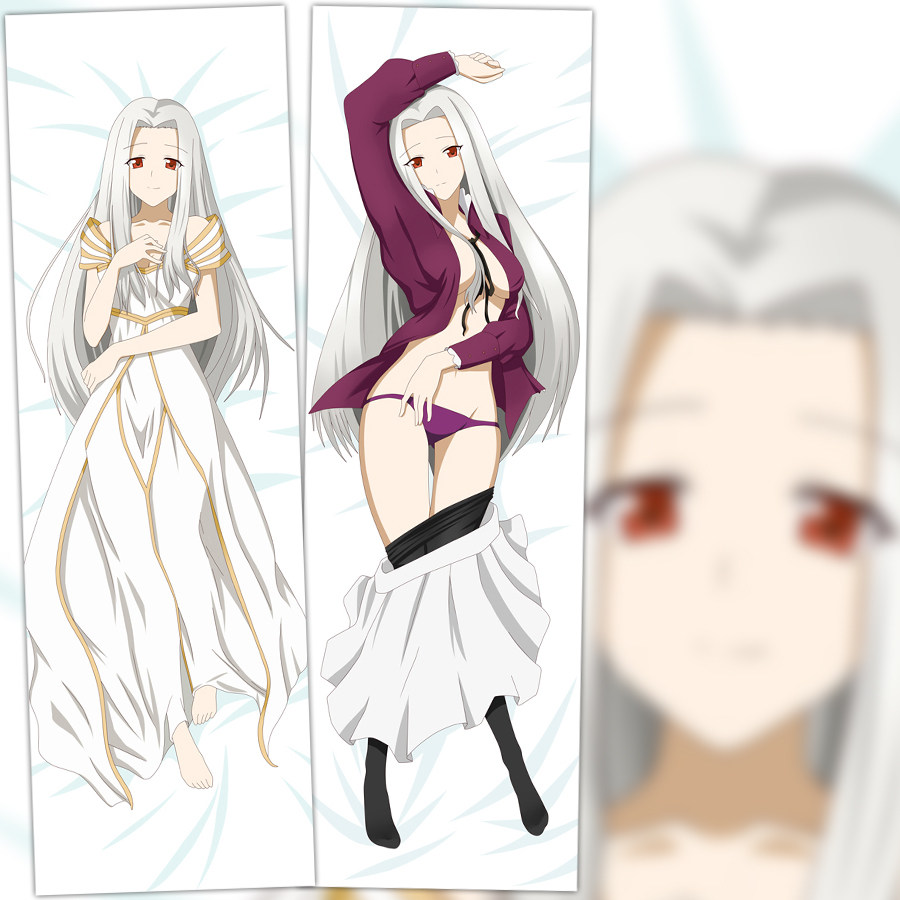 fate Zero 动漫周边礼物爱丽斯菲尔等身抱枕宅男长靠枕fgo半身枕