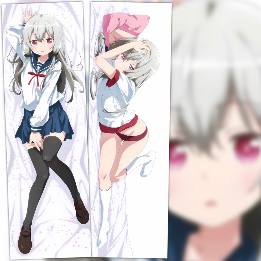 索菲等身抱枕 邻家的吸血鬼小妹周边爱莉动漫靠枕套定制二次元萌