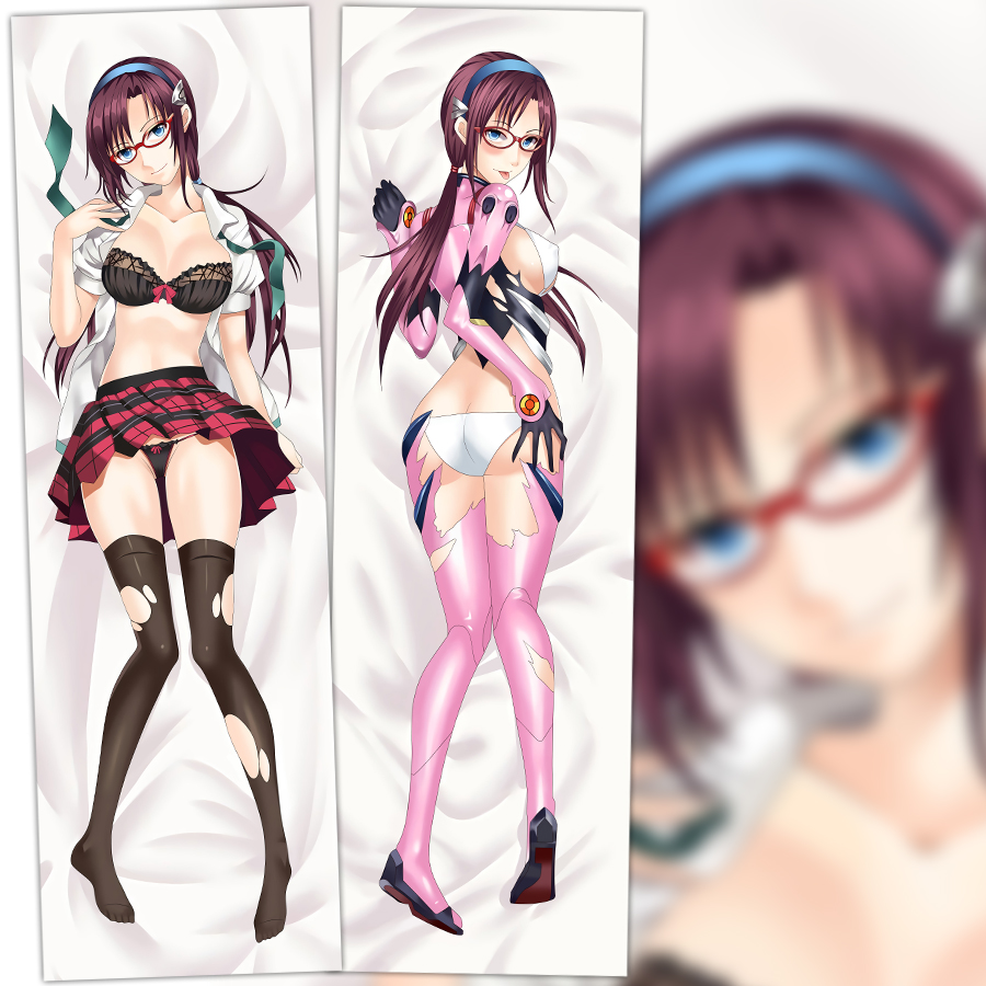 EVA真希波二次元抱枕宅男定制动漫周边等身抱枕枕套长条靠枕