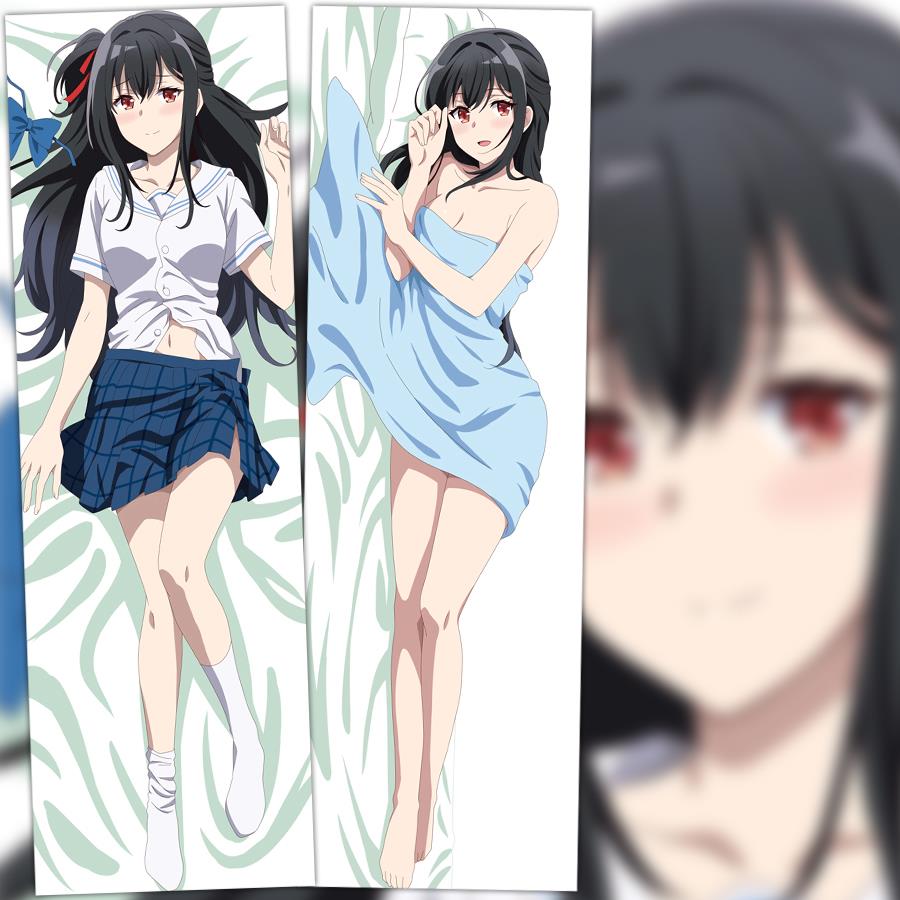 侦探已死等身抱枕希耶丝塔动漫周边夏凪渚宅男全身抱枕套来图定制