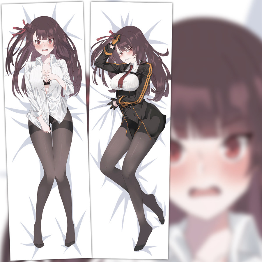 dsr50少女前线少前烧钱等身抱枕靠枕御姐二次元周边长靠枕含枕芯