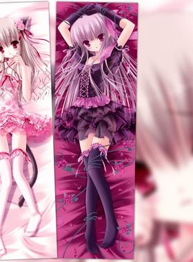 tinkle/月夜白夜茶会/美少女 动漫等身抱枕宅男二次元礼物DIY