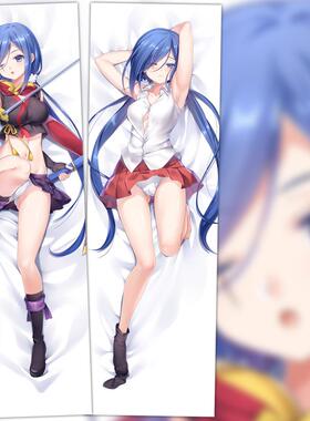 月影特工 半藏门雪 动漫等身抱枕 2WT抱枕套