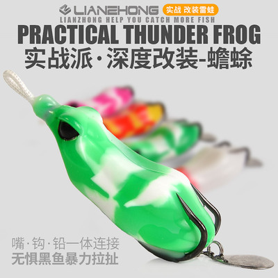 深度改装新型毒蟾蜍雷蛙