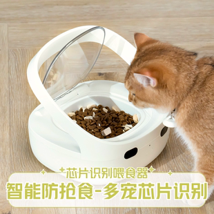 【智能防抢食】湃妮宠物芯片自动喂食器猫咪狗狗专用多宠精准喂食