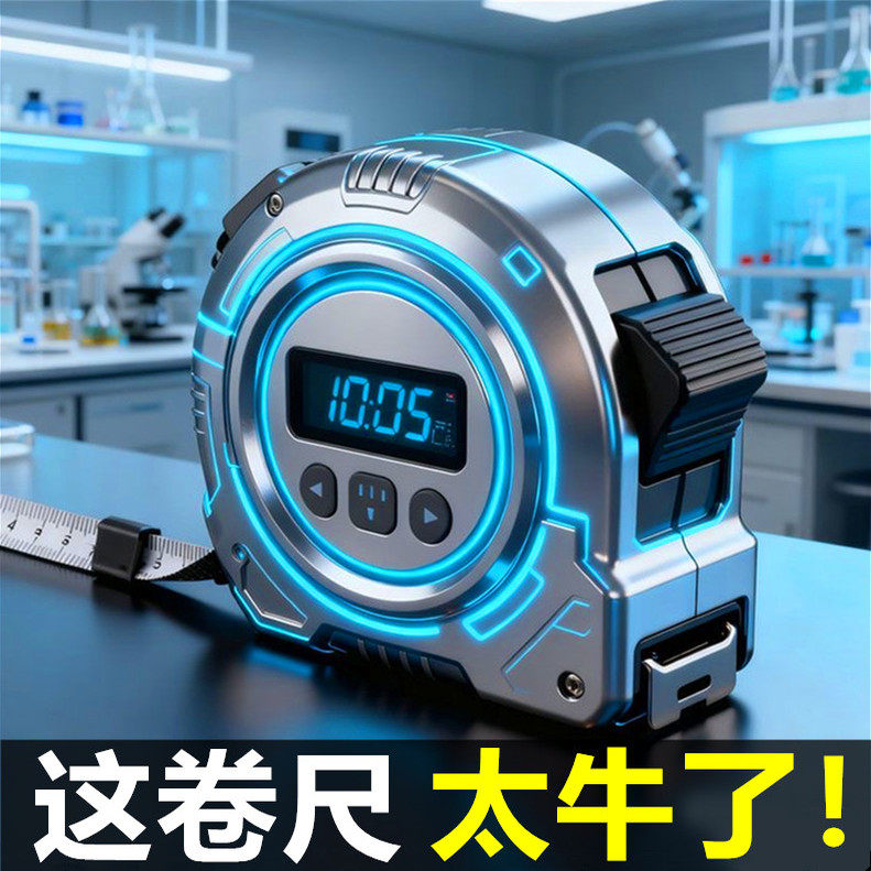 正品卷尺5米7加厚加硬进口十大名牌品牌日本国家一级精度新型尺子