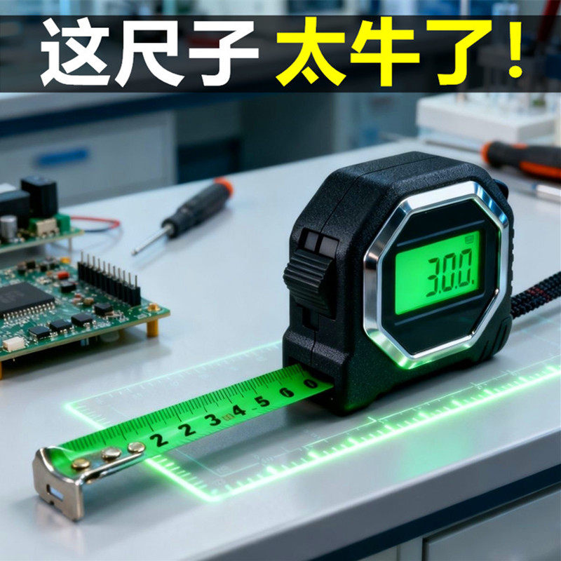 新型卷尺正品5米7加厚加硬进口10米十大品牌名牌日本式尺寸测量器