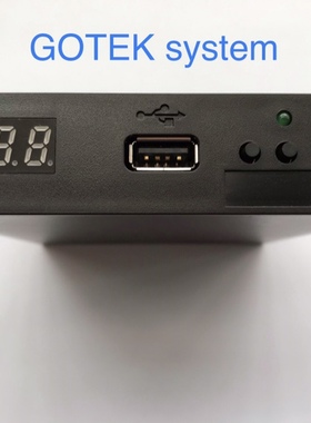 GOTEK SFR1M44-U100K 电子琴用仿真软驱-支持1000个虚拟分区