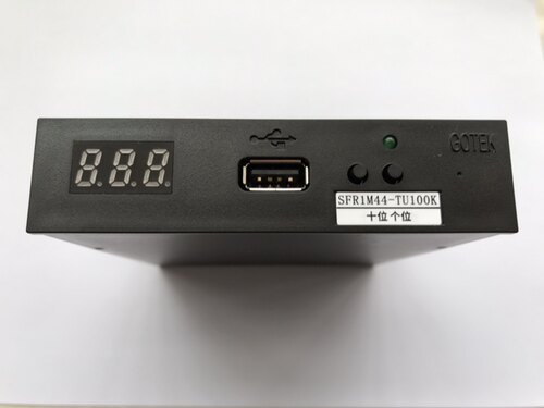 各种工业设备增强型仿真软驱