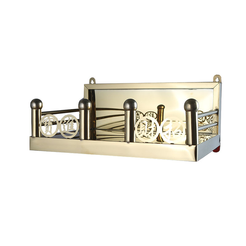 敞龛不锈钢金色挂龛家用