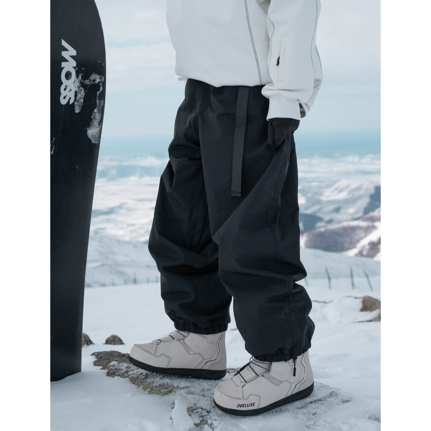 雪否 纯色单板滑雪裤腰带加绒防水防风潮宽松版oversize平价雪裤,户外/登山/野营/旅行用品,滑雪裤,淘宝优惠券,粉丝福利购,淘宝优惠卷