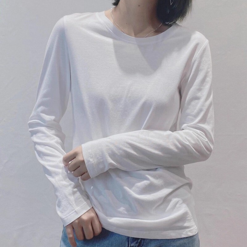 长袖韩版常规纯棉女