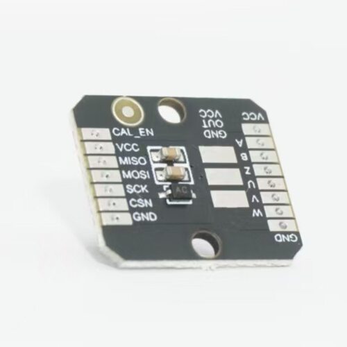 MT6835磁编码器模块PWM/SPI无刷电机21BIT编码器送磁铁替代AS5048