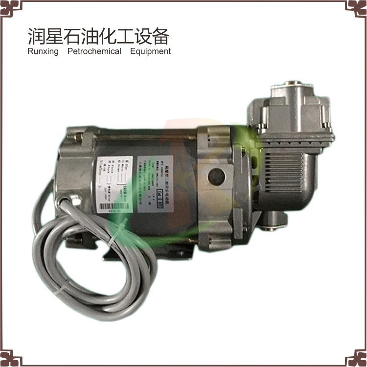加油机油气回收泵头电机