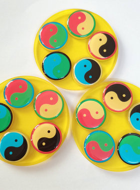 双面铜材摆件客厅送礼