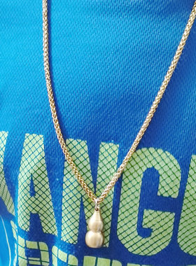 金辉达通用黄铜挂件项链坠